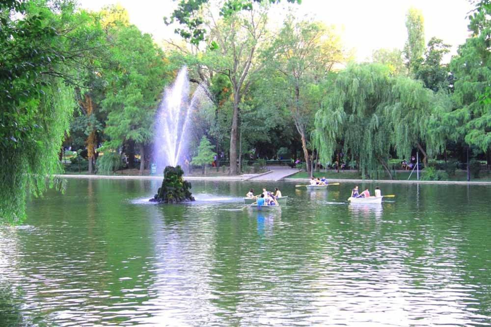 Central Park بوخارست الغرفة الصورة