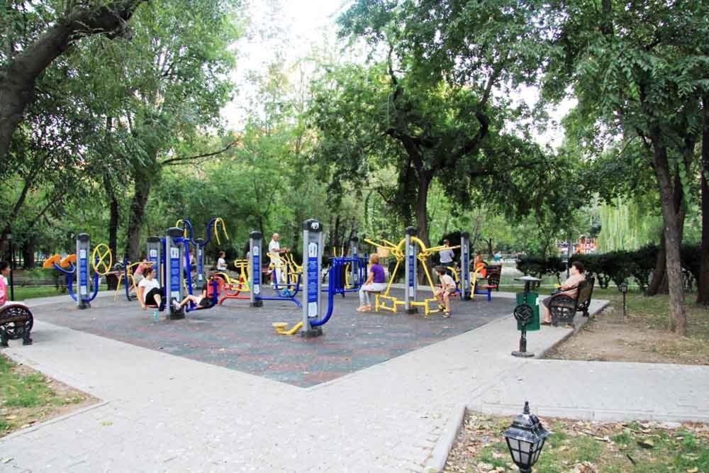 Central Park بوخارست المظهر الخارجي الصورة