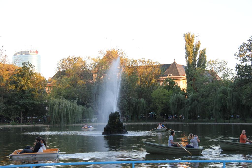 Central Park بوخارست المظهر الخارجي الصورة