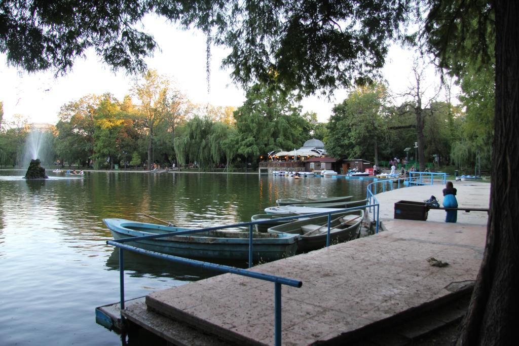 Central Park بوخارست المظهر الخارجي الصورة